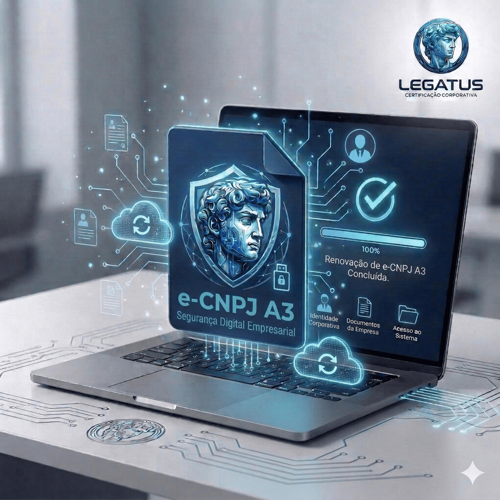 Certificado A3 e-CPF - em nuvem