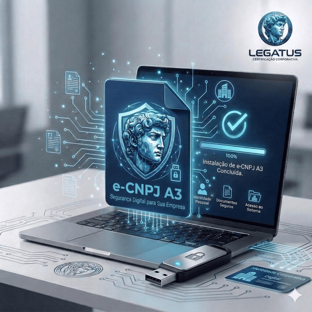 Certificado A3 e-CNPJ - com Token
