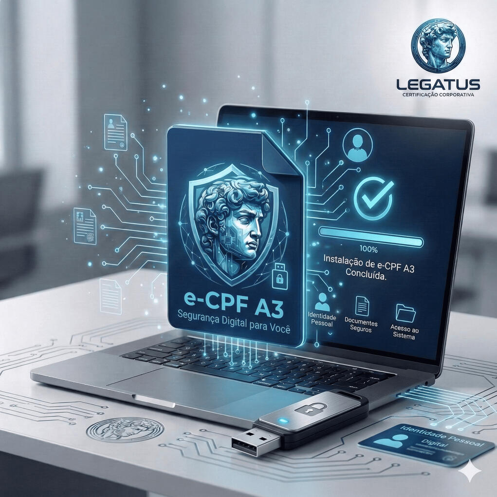 Certificado A3 e-CPF - com Token
