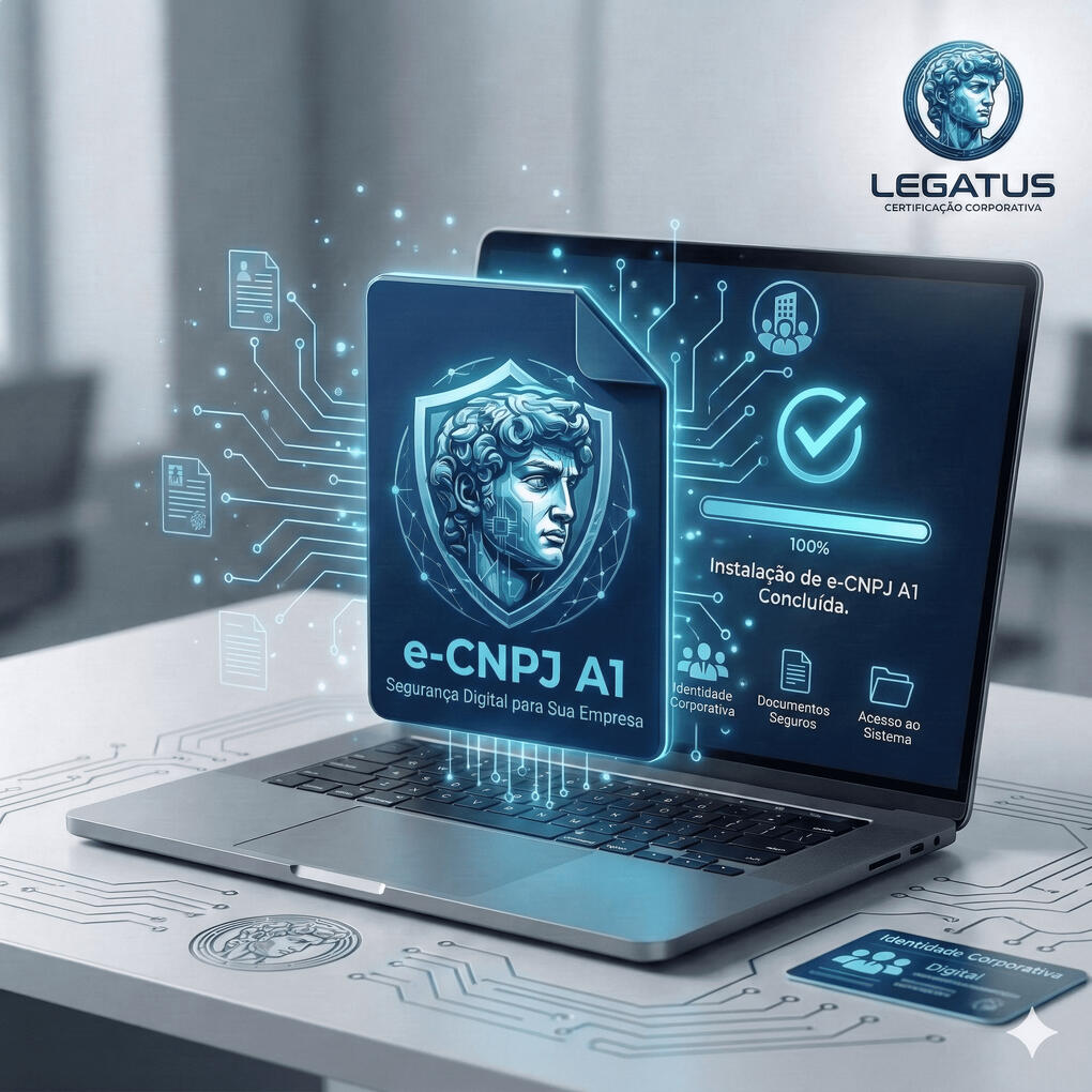 Certificado A1 e-CNPJ